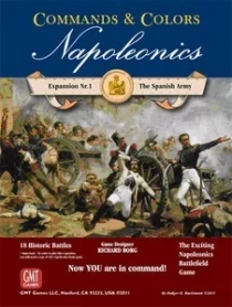  Ŀǵ & ÷:  Ȯ #1 -   Commands & Colors: Napoleonics Expansion #1 – The Spanish Army