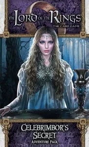   : ī - ̷긲  The Lord of the Rings: The Card Game - Celebrimbor"s Secret