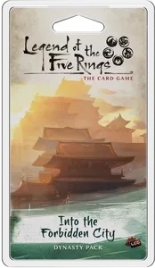  ټ  : ī - ݴ ÷ Legend of the Five Rings: The Card Game – Into the Forbidden City