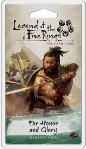  ټ  : ī -   Ͽ Legend of the Five Rings: The Card Game – For Honor and Glory