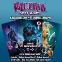  ߷: ī ŷ - Ȯ  #2: 𵥵 繫 Valeria: Card Kingdoms – Expansion Pack #02: Undead Samurai