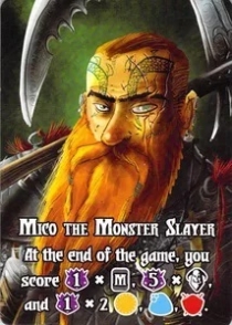  ߷ : ī ŷ -  ̾   Valeria: Card Kingdoms – Duke Mico the Monster Slayer