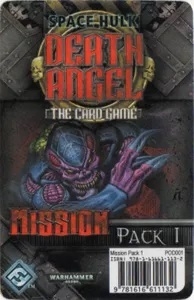  ̽ ũ:   - ī: ̼  1 Space Hulk: Death Angel – The Card Game: Mission Pack 1
