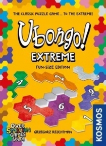   ͽƮ: -  Ubongo Extreme: Fun-Size Edition