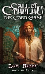  ũ θ: ī -   ǽ Call of Cthulhu: The Card Game - Lost Rites