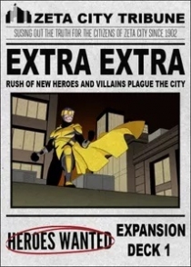   Ƽ: Ʈ, Ʈ Heroes Wanted: Extra, Extra