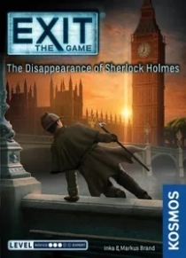 Ʈ:   - ȷ Ȩ  EXIT: The Game – The Disappearance of Sherlock Holmes