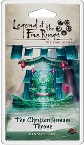  ټ  : ī - ȭ  Legend of the Five Rings: The Card Game – The Chrysanthemum Throne