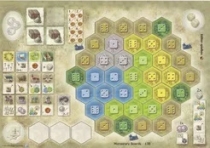 ǵ : 4° Ȯ -   The Castles of Burgundy: 4th Expansion – Monastery Boards