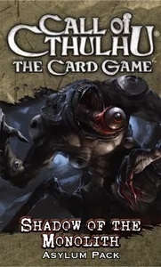  ũ θ: ī - ϳε  ׸ ź Ȯ Call of Cthulhu: The Card Game - Shadow of the Monolith Asylum Pack
