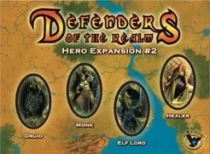    :  Ȯ #2 Defenders of the Realm: Hero Expansion #2