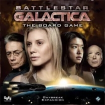 ƲŸ Ƽī:  - ̺극ũ Ȯ Battlestar Galactica: The Board Game – Daybreak Expansion