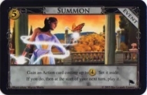  ̴Ͼ: ȯ θ ī Dominion: Summon Promo Card