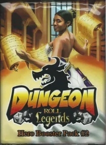    :  ν  #2 Dungeon Roll Legends: Hero Booster Pack #2