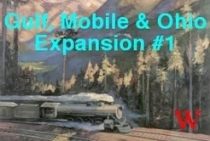  ,  & ̿: Ȯ #1 Gulf, Mobile & Ohio: Expansion #1