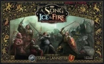   뷡: ̺ž ̴Ͼó  - Ÿũ vs Ͻ Ÿ Ʈ A Song of Ice & Fire: Tabletop Miniatures Game - Stark vs Lannister Starter Set