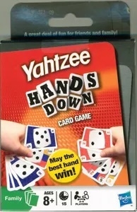    ٿ ī  Yahtzee Hands Down Card Game