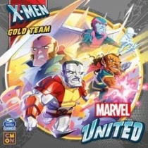   Ƽ:  -   Marvel United: X-Men – Gold Team