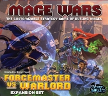   Ʒ:  vs ε Ȯ Ʈ Mage Wars Arena: Forcemaster vs Warlord Expansion Set