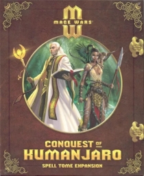   : ڷ  - ֹ Ȯ Mage Wars: Conquest of Kumanjaro - Spell Tome Expansion