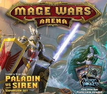    Ʒ: ȶ vs ̷ Ȯ Ʈ Mage Wars Arena: Paladin vs Siren Expansion Set