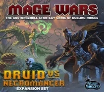   : ̵ vs. ũθǼ Mage Wars: Druid vs. Necromancer