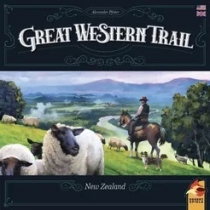 ׷Ʈ  Ʈ:  Great Western Trail: New Zealand