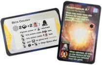  ¾ ʸӷ: üڸ A Ÿ ݷδ θ ī Beyond the Sun: Sagittarius A and Beta Colony Promo Cards