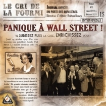  ƮƮ Ȳ! Panic on Wall Street!