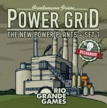  Ŀ ׸: ο  ī Power Grid: The New Power Plant Cards