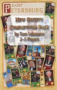  Ʈ ׸θũ (2): ο ȸ   Saint Petersburg (Second Edition): New Society Completition Pack