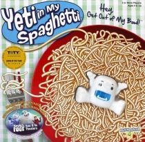 Ƽ   İƼ Yeti in My Spaghetti