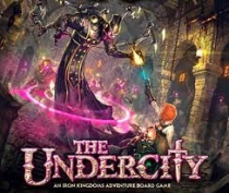  Ƽ: ̾ ŷ 庥ó  The Undercity: An Iron Kingdoms Adventure Board Game