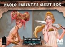  ȭ : ׿ - Ŀ÷ ķ ԽƮ ڽ Ȯ Mythic Battles: Pantheon - Paolo Parente Guest Box