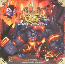  ī Ʈ: 丣 - ġ  Arcadia Quest: Inferno - Whole Lotta Lava