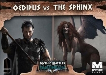  ȭ : ׿ - ̵Ǫ Vs. ũ Mythic Battles: Pantheon - Oedipus Vs. the Sphinx