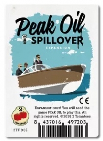  ũ : ʿ Peak Oil: Spillover