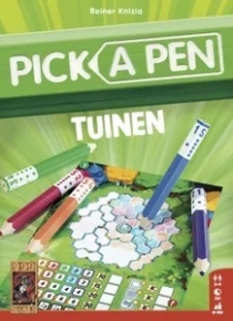  ! : Ǫ  Pick a Pen: Tuinen