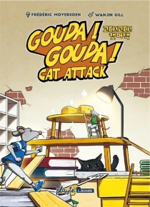 ! ! Ĺ Gouda! Gouda! Cat Attack