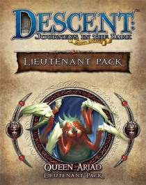  Ʈ: Ҽ  (2) - ƸƵ  ΰ  Descent: Journeys in the Dark (Second Edition) – Queen Ariad Lieutenant Pack
