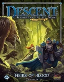  Ʈ: Ҽ  (2) -   Descent: Journeys in the Dark (Second Edition) – Heirs of Blood