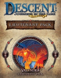 Ʈ: Ҽ  (2) - ߸ ΰ  Descent: Journeys in the Dark (Second Edition) – Valyndra Lieutenant Pack