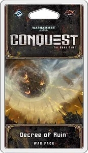  ظ 40,000: Ʈ -   Warhammer 40,000: Conquest – Decree of Ruin