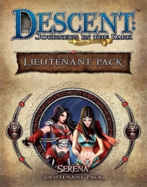  Ʈ : Ҽ  (2) -  ΰ  Descent: Journeys in the Dark (Second Edition) – Serena Lieutenant Pack