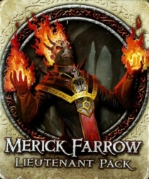  Ʈ : Ҽ  (2) - ޸ з ΰ  Descent: Journeys in the Dark (Second Edition) – Merick Farrow Lieutenant Pack