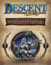  Ʈ: Ҽ  (2) -  ΰ  Descent: Journeys in the Dark (Second Edition) – Bol"Goreth Lieutenant Pack