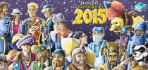   븲 ޷ 2015 Brettspiel Adventskalender 2015
