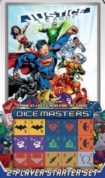  DC ڹͽ ̽ : Ƽ  DC Comics Dice Masters: Justice League