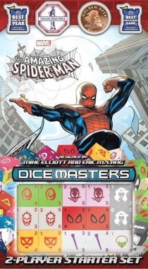   ̽ : ¡ ̴  Marvel Dice Masters: The Amazing Spider-Man