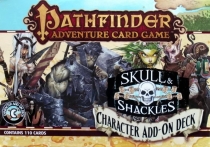  нδ 庥ó ī : ذ  - ĳ ֵ  Pathfinder Adventure Card Game: Skull & Shackles – Character Add-On Deck